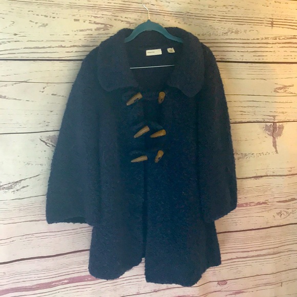 Anthropologie Sleeping On Snow toggle coat